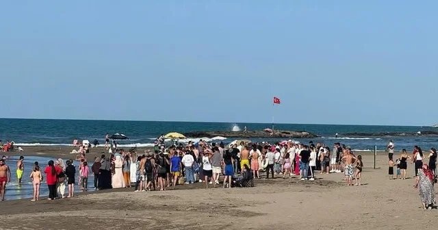Ordu da denize giren 2 arkadaştan 1 i boğuldu Ordu Haberleri