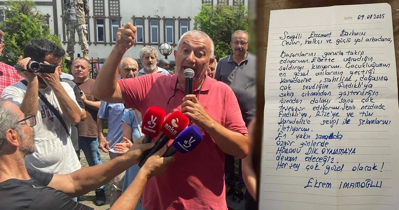 İmamoğlu ndan Çervatoğlu na destek mesajı
