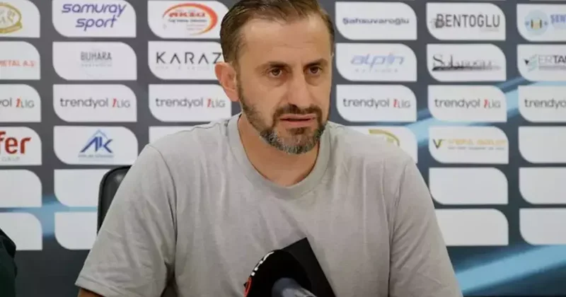 Erzurumspor FK da Serkan Özbalta: İstediklerimizin bir kısmını yapabildik Fanatik Gazetesi Futbol Haberleri Spor