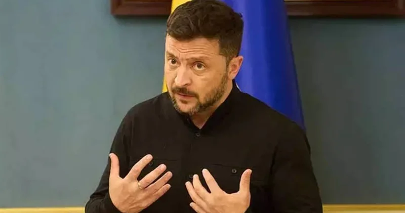 Zelenski Bu iki oldu diyerek Putin i uyardı