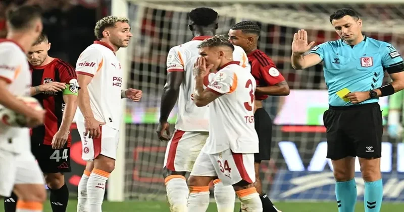 Galatasaray ın penaltısı için dikkat çeken sözler: Kuvvetliler korunup zayıflar ezilecek