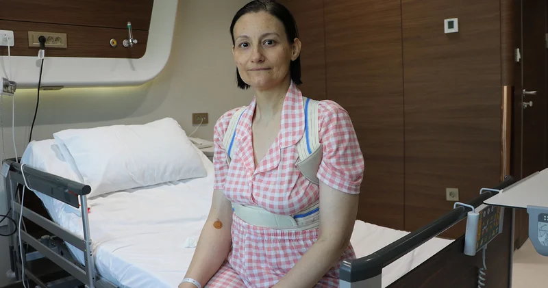 Okul çantası skolyoza neden oldu, sağlığına kavuşabilmek için 3 ameliyat geçirdi