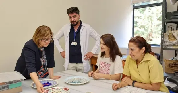 Gaziantep haberleri Başkan Şahin, GASMEK te eğitim alan öğrencileri ziyaret etti 10 Ağustos 2025
