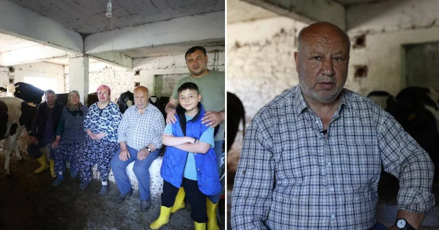 İstanbul dan köyüne döndü: Devlet desteğiyle hayvancılığa başladı Kırklareli Haberleri