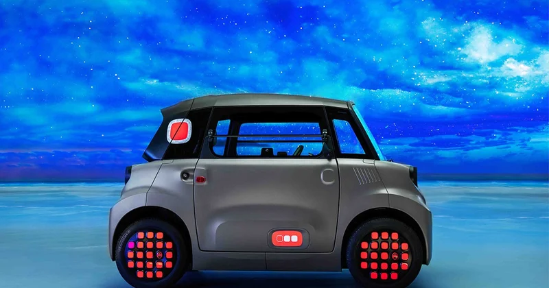 Yeni Citroën Ami Türkiye’de Satışta: 499.900 TL’den Başlayan Fiyatlarla
