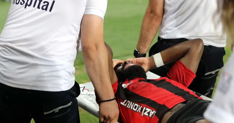 İlk 90 dakikada ilk büyük şanssızlık! Sezonu kapattı sözleşmesi donduruldu Sözcü Gazetesi