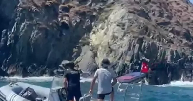 Tekne Parçaları Bulundu