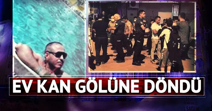 Evde ortalık kan gölüne döndü! Kayseri de gece yarısı korkunç olay: Eşini öldürüp intihar etti