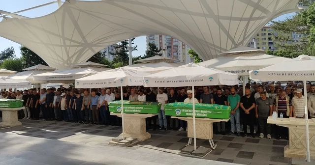 Eşinin öldürdüğü kadın, toprağa verildi Kayseri Haberleri
