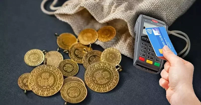 Kredi kartıyla altın alımında yüksek komisyon