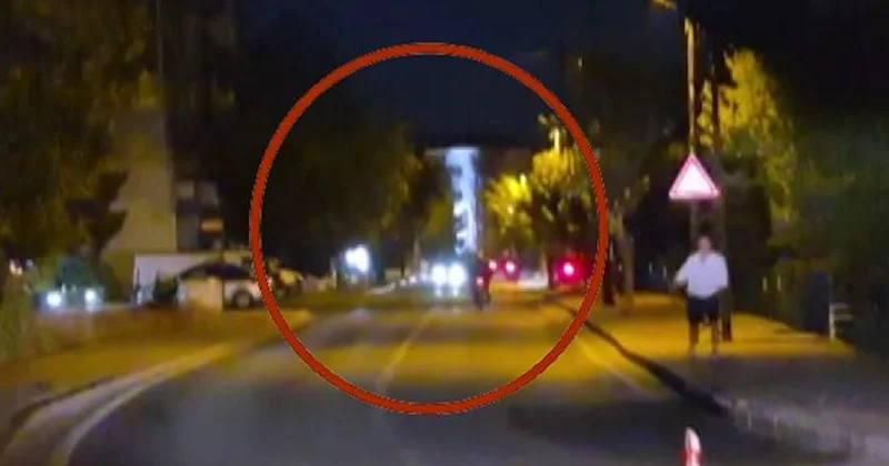 Polisten kaçtı 55 bin lira ceza verildi Sözcü Gazetesi