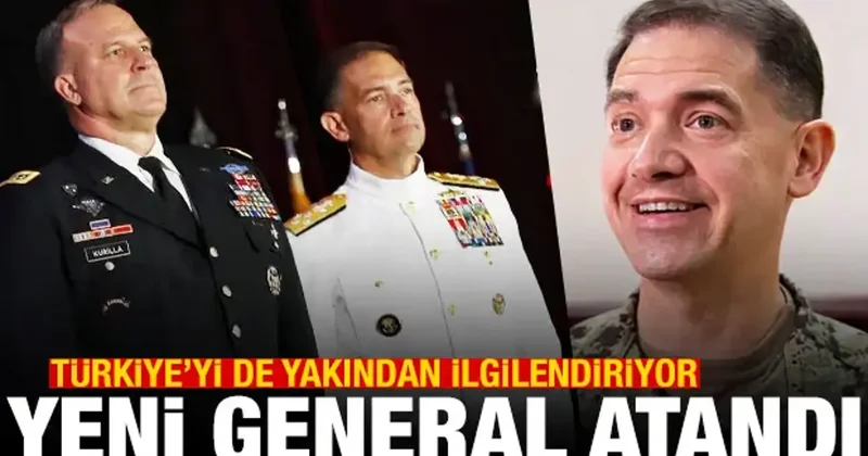 CENTCOM da devir teslim! Yeni general belli oldu