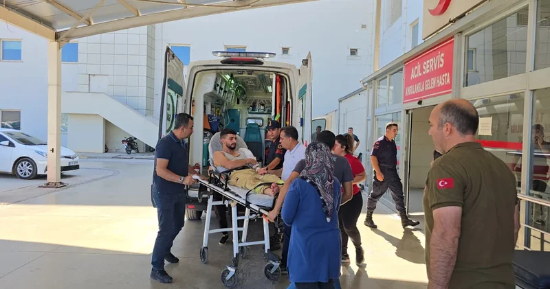 Adana da yangın bölgesinde kaybolan işçiden sevindiren haber