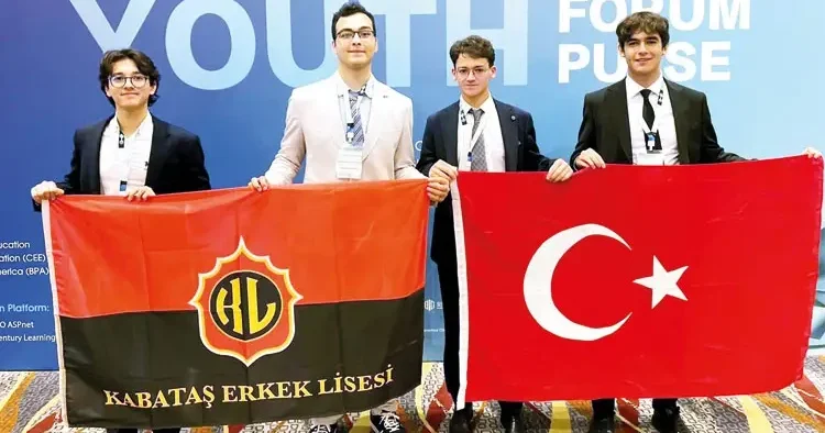 Hong Kong’daki ‘Gençlik Zirvesi’nde Kabataş’a bronz madalya