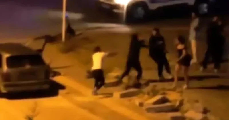 Bursa da Gençler Arası Kavga