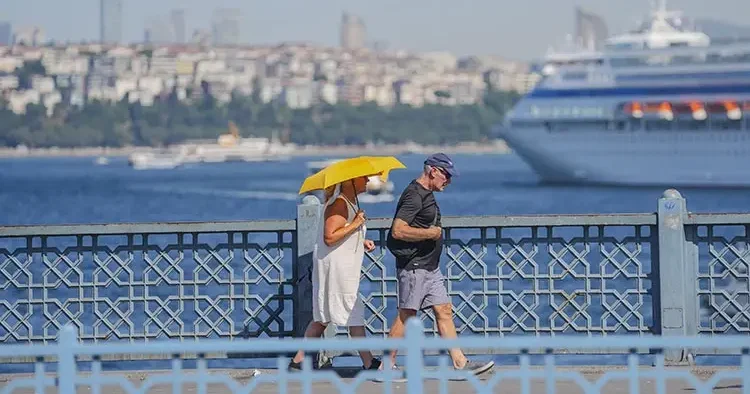 Yeni haftada hava nasıl olacak? İstanbul için tropik gece uyarısı