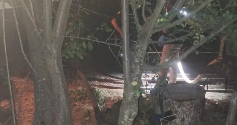Muğla da su kuyusuna düşen yaşlı kadın hayatını kaybetti
