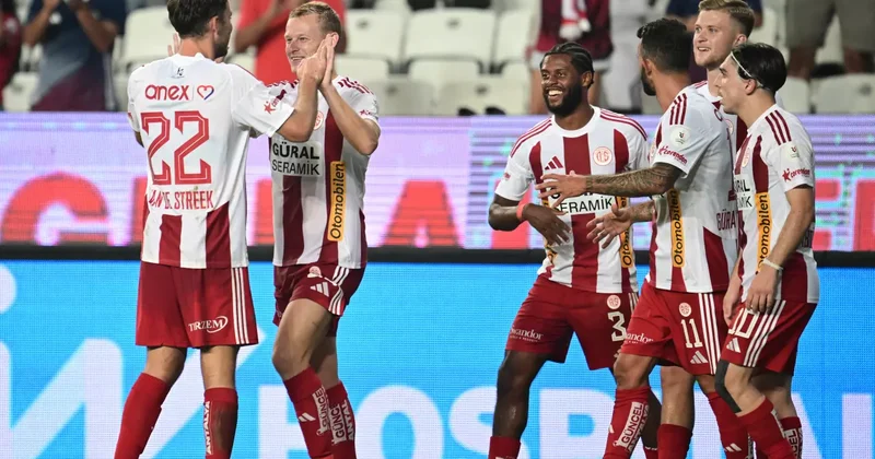 Antalyaspor’u galibiyete yeni transferi uçurdu!