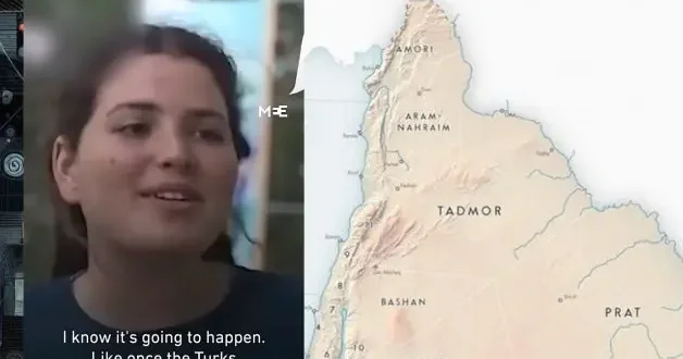 İsrailli yerleşimciden küstah sözler: Oralara Türkler hakimdi, şimdi bizim olacak!
