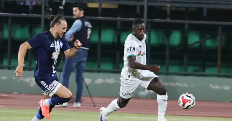1. Lig de heyecan fırtınası! 90+8 de galibiyet geldi
