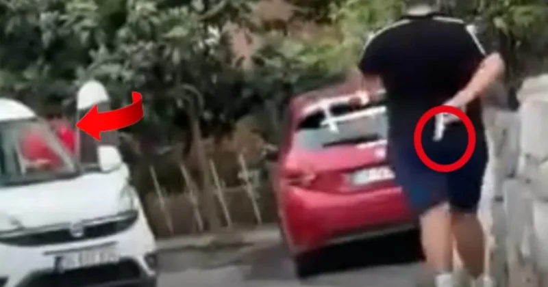 Suikastçı silahını saklayıp böyle yaklaştı! İşte Eyüpsultan daki korkunç cinayetin görüntüleri... Sözcü Gazetesi