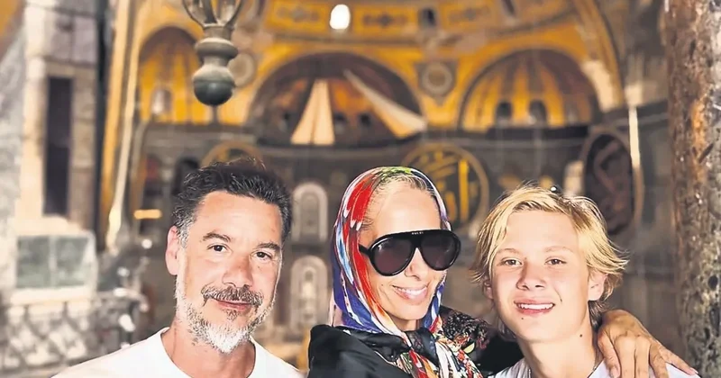 MERVE YURTYAPAN Efsanenin büyük aşkı İstanbul’u turladı