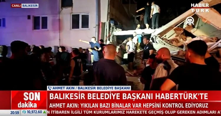 Balıkesir Belediye Başkanı Ahmet Akın dan açıklama