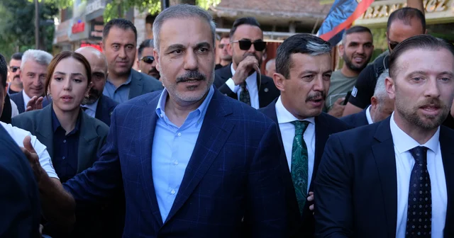 Bakan Fidan: Bir numaralı hedefimiz, bölgede istikrarı ve huzuru sağlamak Aksaray Haberleri