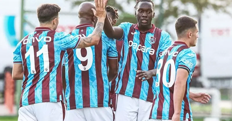 Trabzonspor sahaya iniyor! Yeni transfer oynayacak mı?