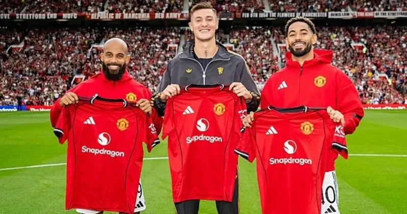 Manchester United tan servet değerinde hücum hattı!
