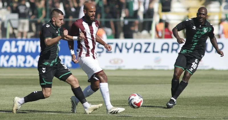 Bandırmaspor: 1 Sakaryaspor: 1 MAÇ SONUCU Futbol Haberleri