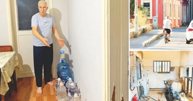 İzmir 90’lara döndü: Susuz yaz Yerel Gündem Haberleri