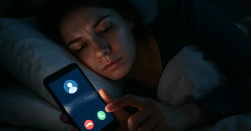 Gece yarısı gelen telefonlara sakın evet demeyin! Sözcü Gazetesi