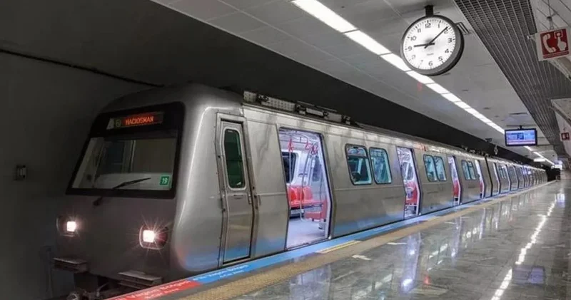 Gayrettepe Zincirlikuyu metro bağlantısında çalışma