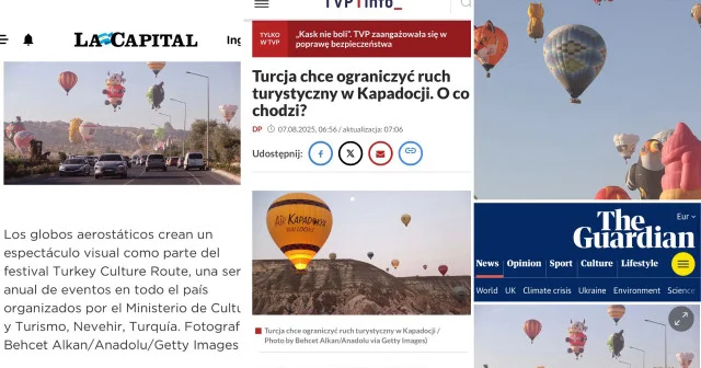 Kapadokya’nın gökyüzü bir kez daha dünya sahnesinde Gündem Haberleri