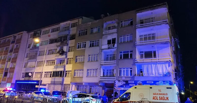 Kayseri de dehşet anları! Eşini öldürüp intihar etti