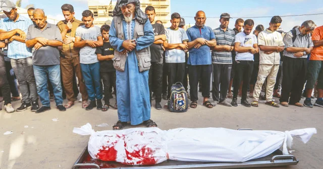 Filistinliler işgale meydan okuyor Ortadoğu Haberleri