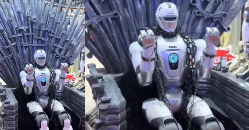 41 eklemle insan hareketini birebir taklit eden dev robot boksör sahneye çıkıyor! Sözcü Gazetesi