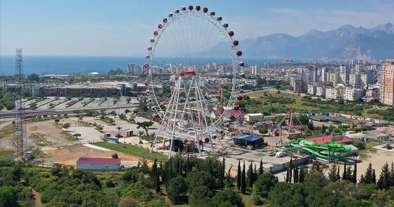 Dünya lunaparklarına Türk malı imzası