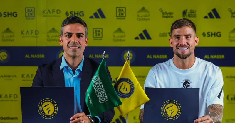 Al Nassr, Inigo Martinez i renklerine bağladı Sözcü Gazetesi