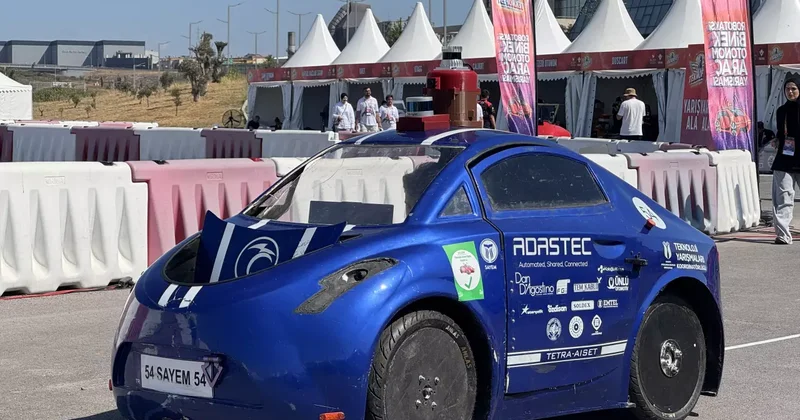 TEKNOFEST Robotaksi yarışması başladı