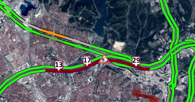 Yola çıkacaklar dikkat! İstanbul da yoğun trafik