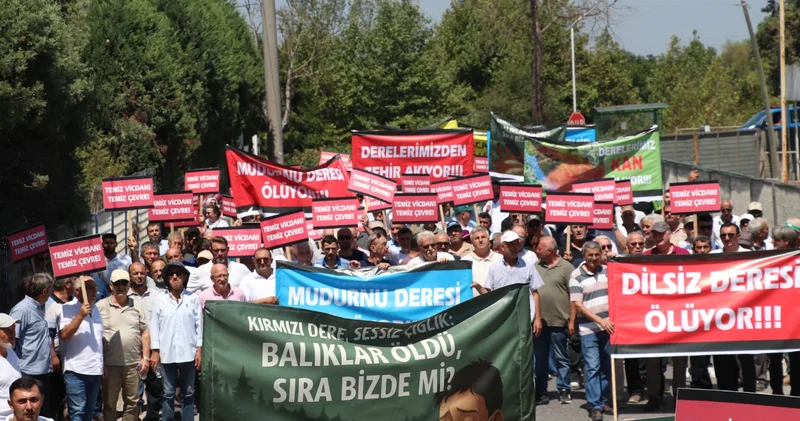 Sakarya da vatandaşlardan kirlilik eylemi