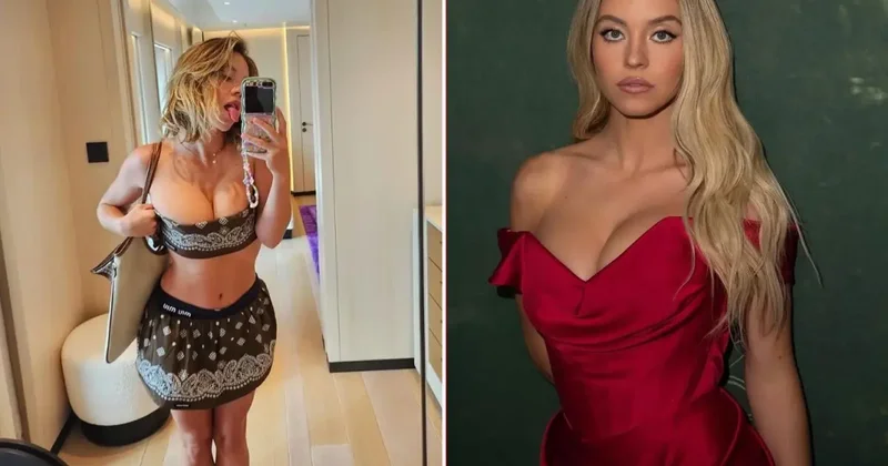 Güzel oyuncu Sydney Sweeney in ünlü futbolcularla başı dertte! DM kutusu doldu taştı