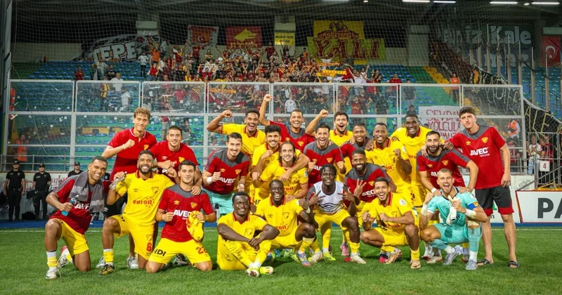 Göztepe den Rize deplasmanında 3 puanlı başlangıç Sözcü Gazetesi