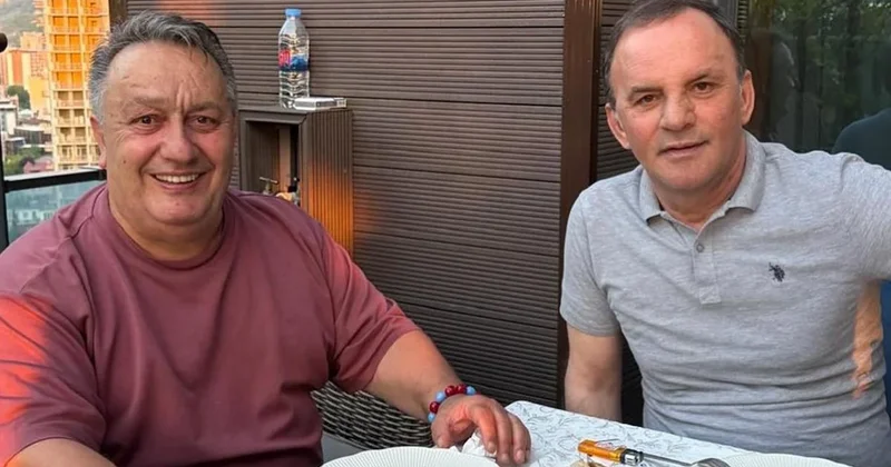 Kırmızı bültenle aranan iş insanıyla yemeğe çıktı Sözcü Gazetesi