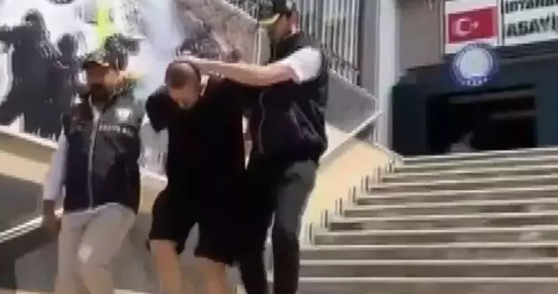 Çatıdan çatıya atlayarak kaçmaya çalışan firari hükümlü yakalandı