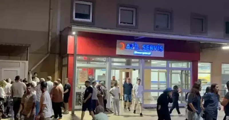 Tekirdağ da tekstil fabrikasında çalışan 39 işçi zehirlendi