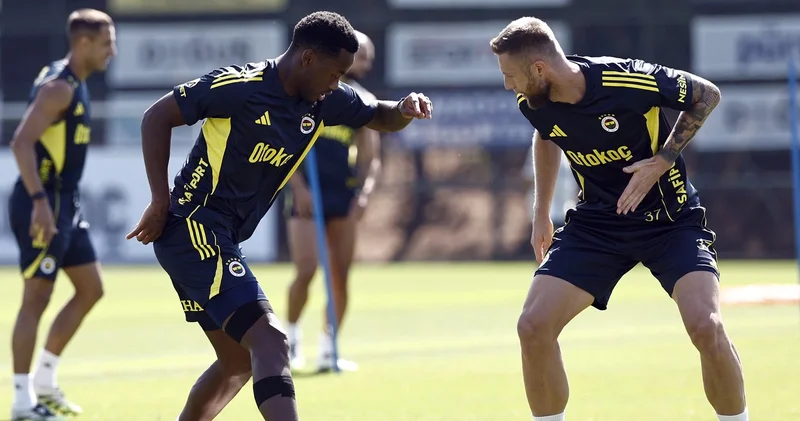 Fenerbahçe, Feyenoord maçının hazırlıklarına devam etti