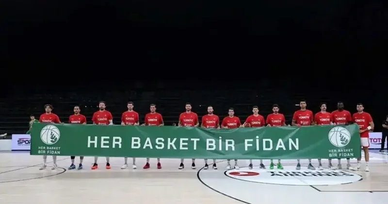 TBF den, Her basket bir fidan projesi Fanatik Gazetesi Basketbol Haberleri Spor